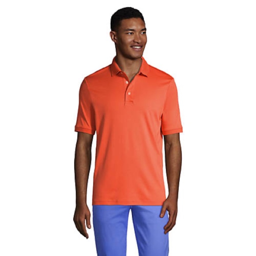Lands End Supima Cotton Polo Shirt